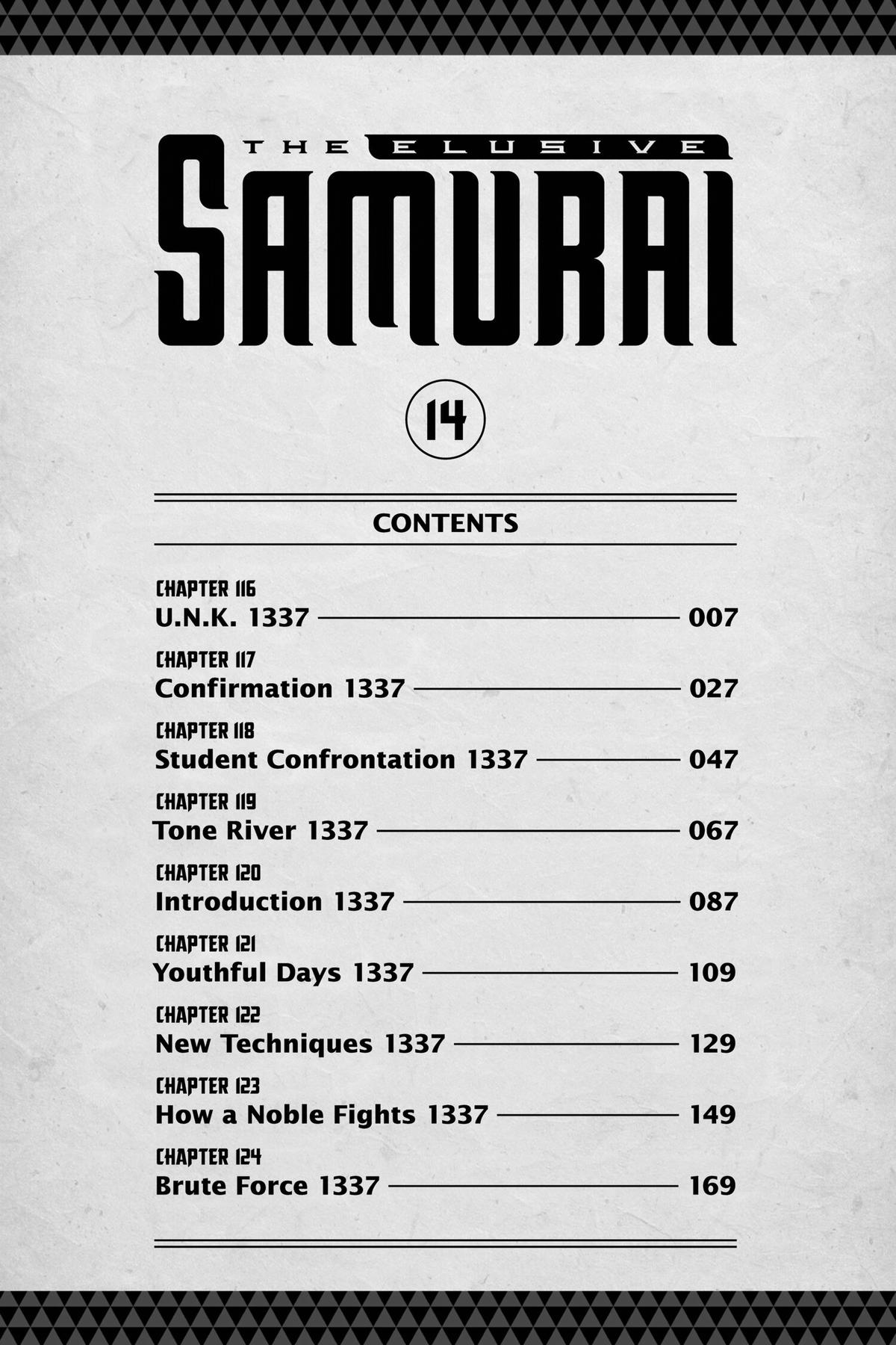 Read The Elusive Samurai Manga Online