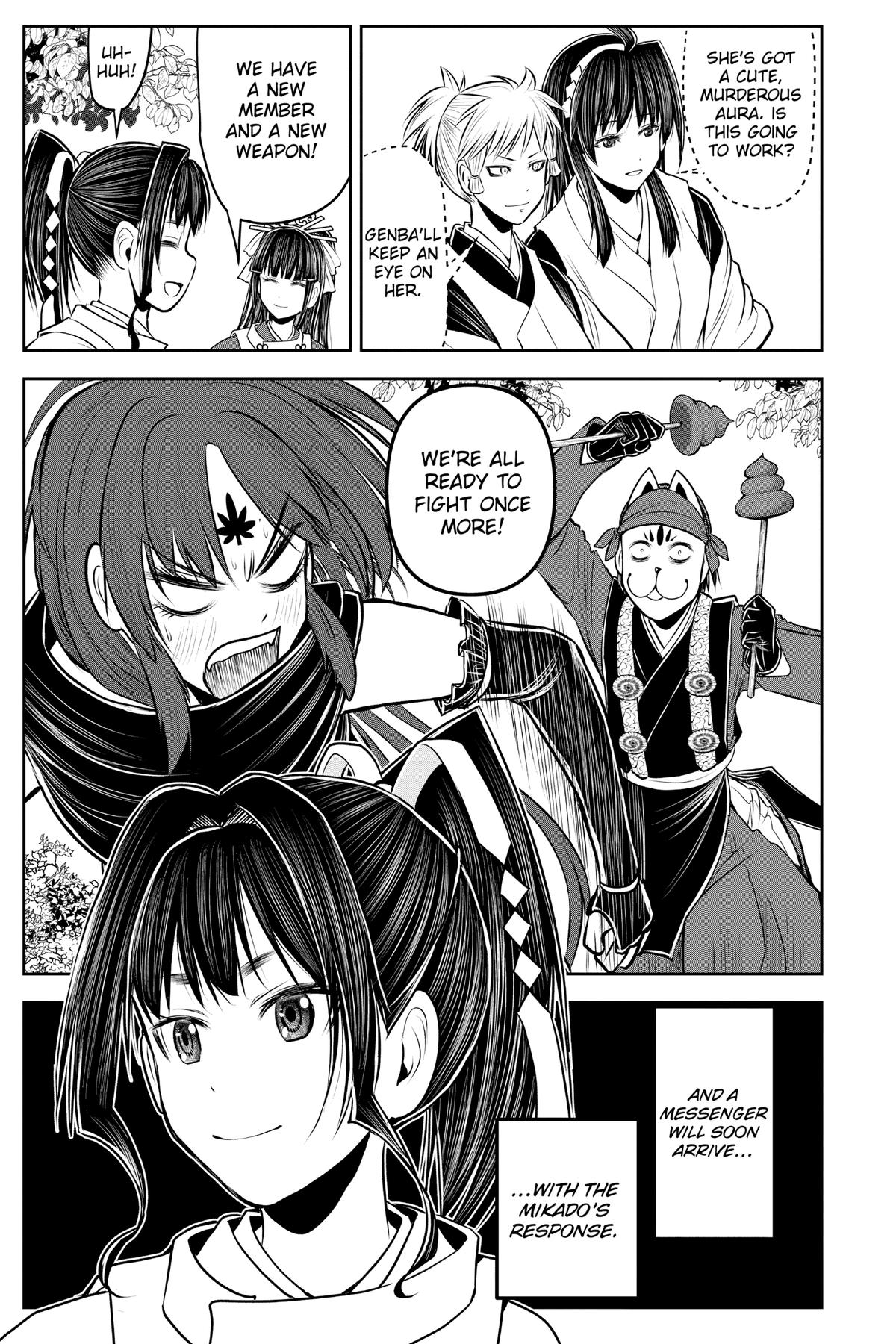 Read The Elusive Samurai Manga Online