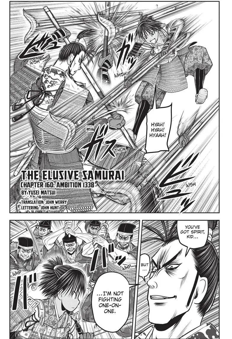 Read The Elusive Samurai Manga Online