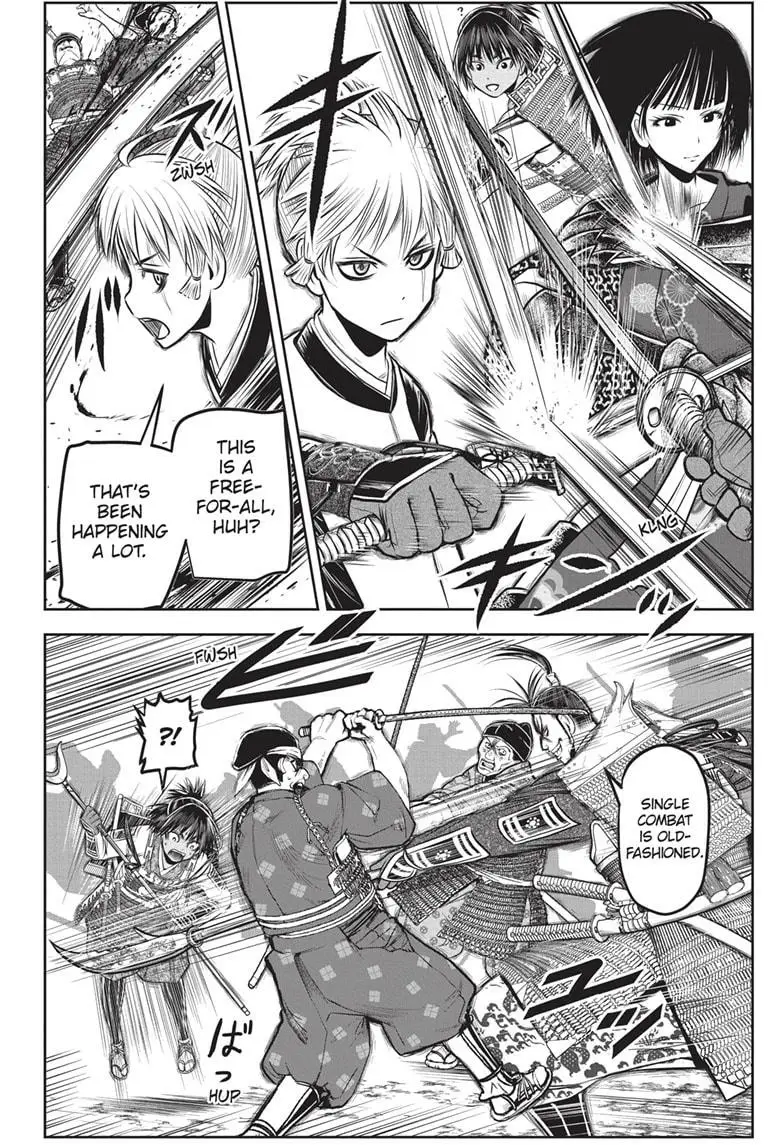 Read The Elusive Samurai Manga Online