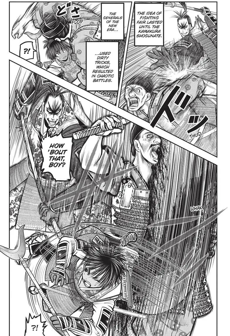 Read The Elusive Samurai Manga Online