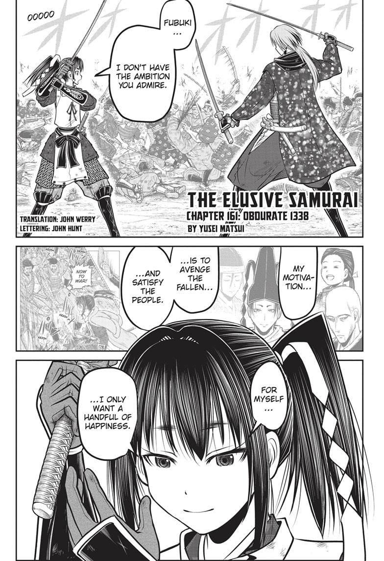 Read The Elusive Samurai Manga Online