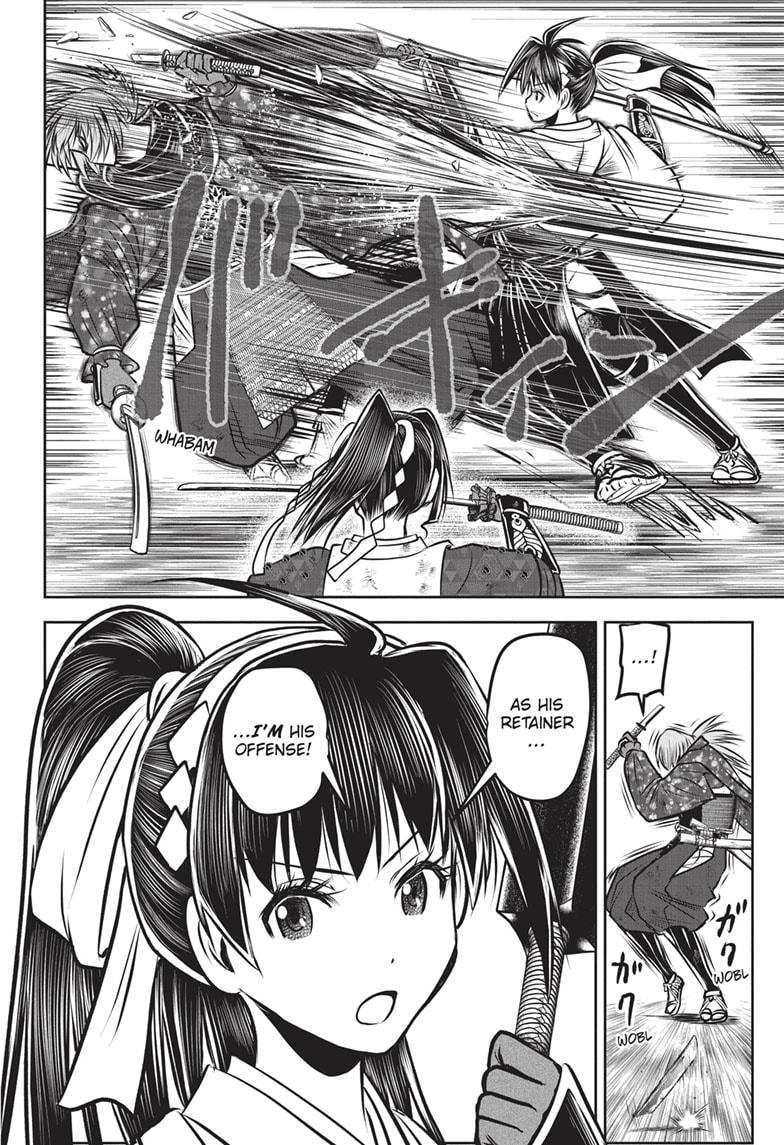 Read The Elusive Samurai Manga Online