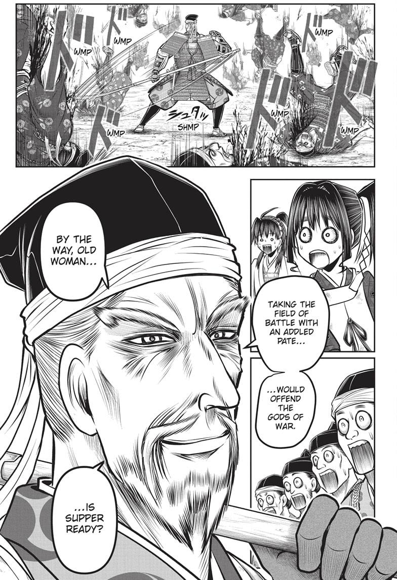 Read The Elusive Samurai Manga Online