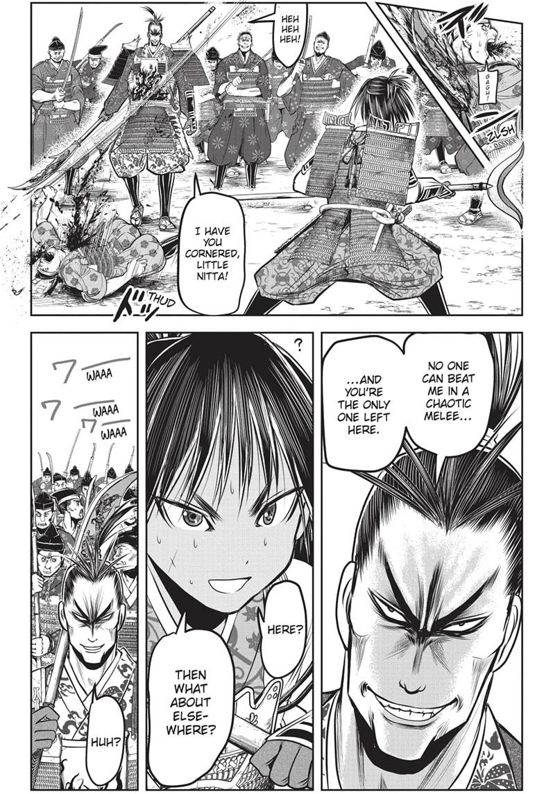 Read The Elusive Samurai Manga Online