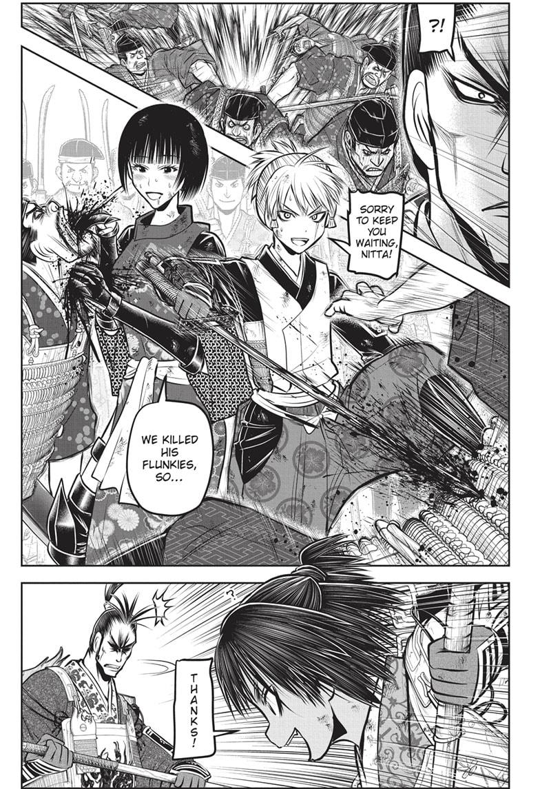 Read The Elusive Samurai Manga Online