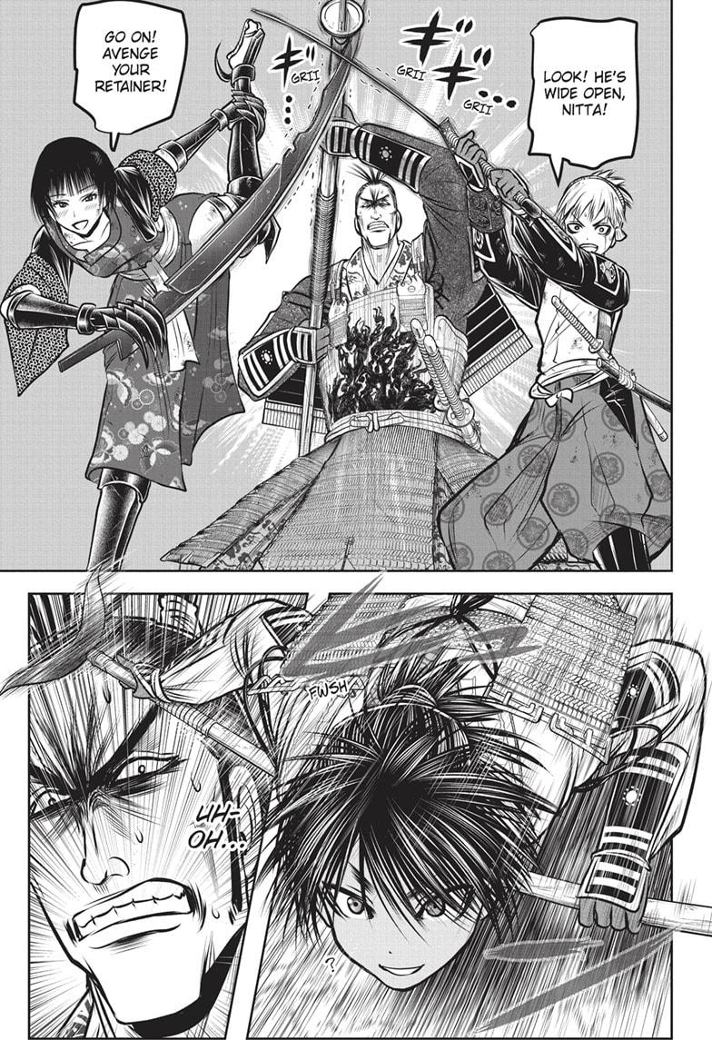 Read The Elusive Samurai Manga Online