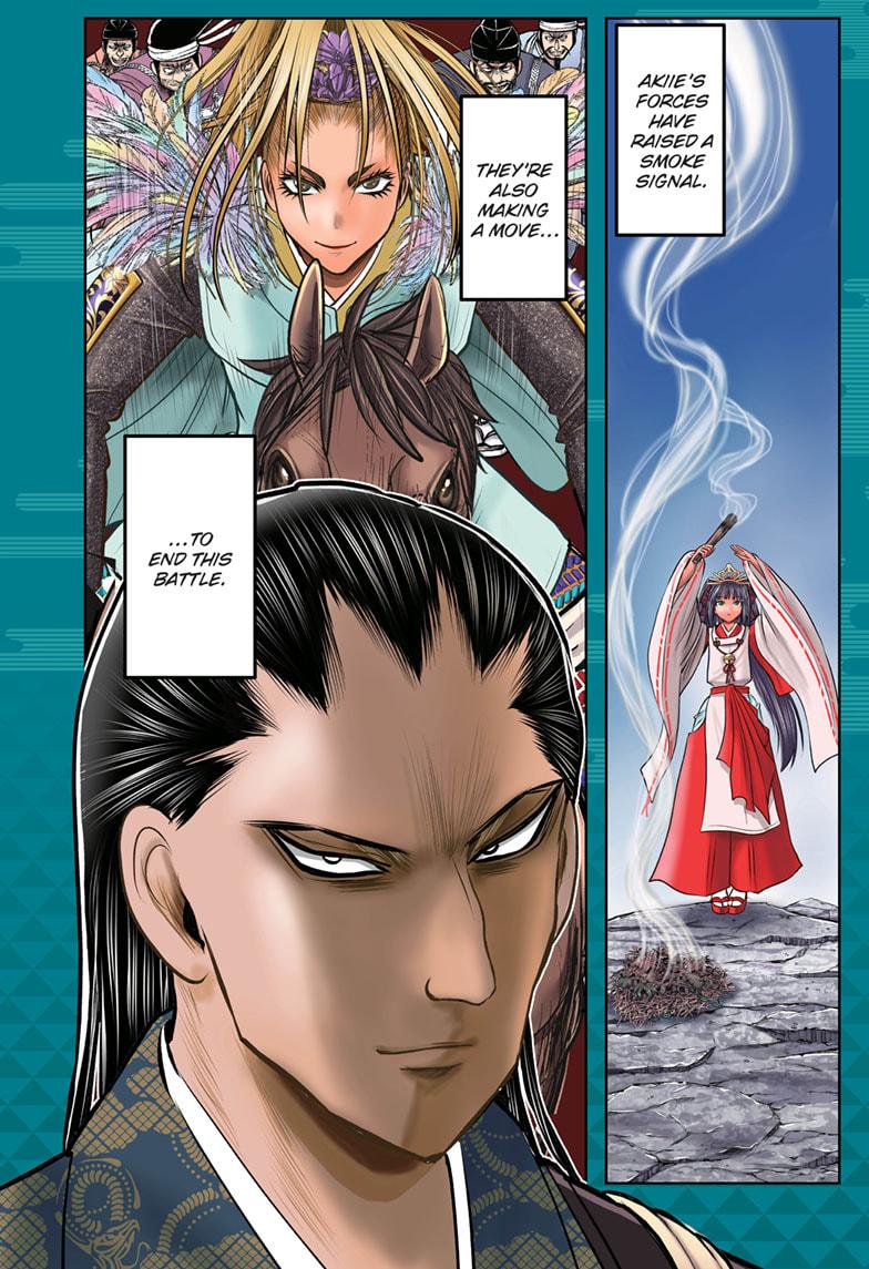 Read The Elusive Samurai Manga Online