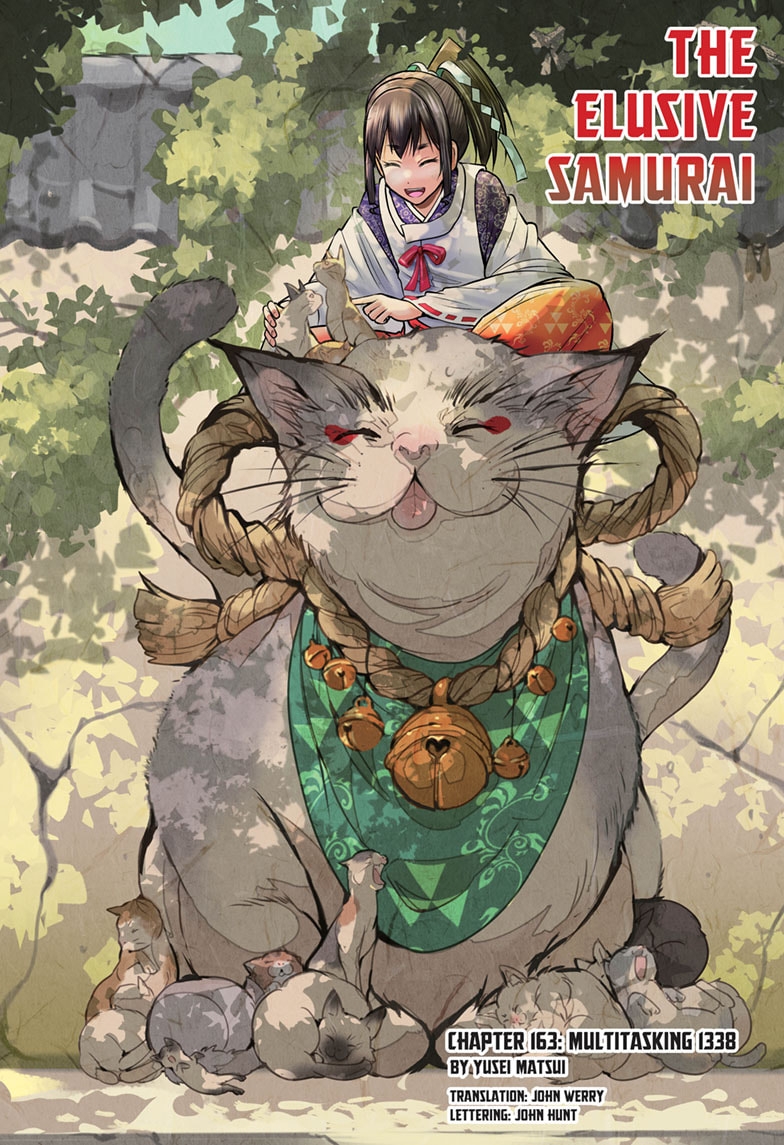 Read The Elusive Samurai Manga Online