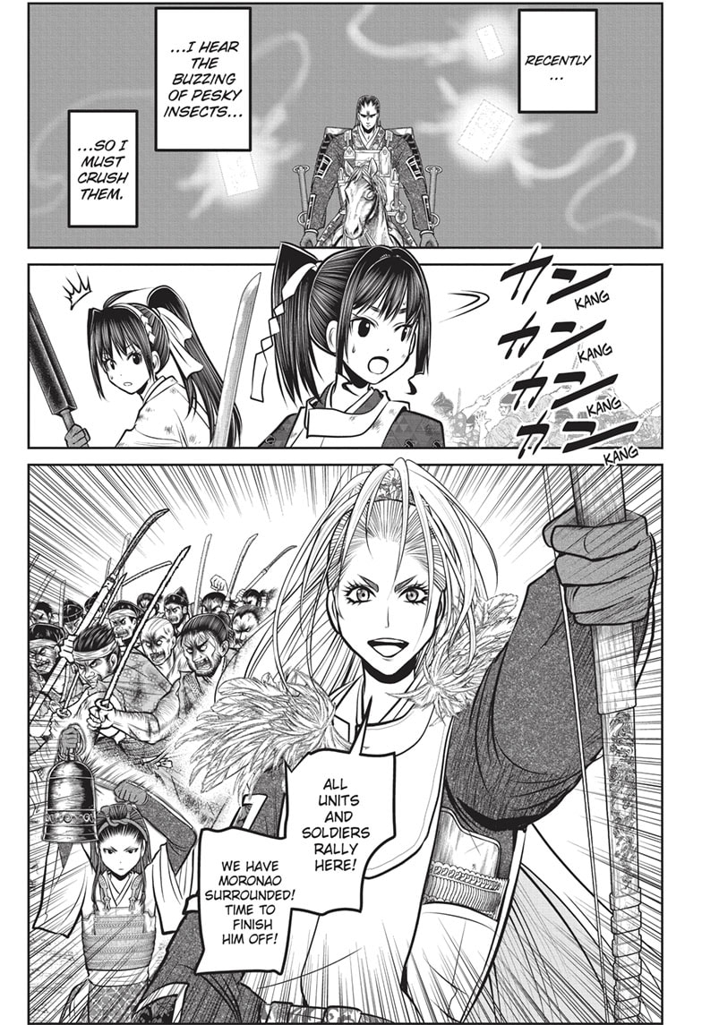 Read The Elusive Samurai Manga Online
