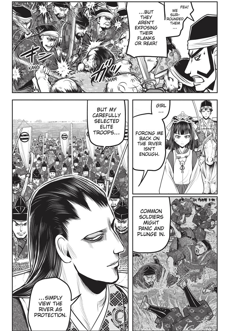 Read The Elusive Samurai Manga Online