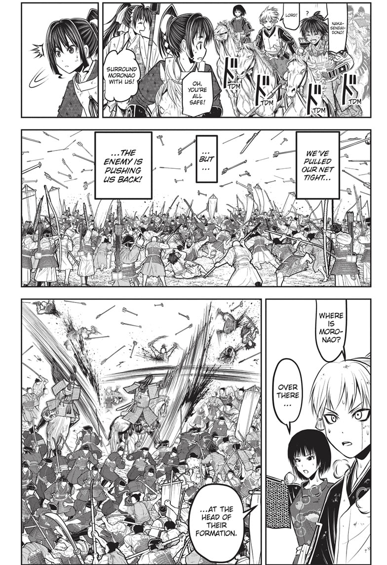 Read The Elusive Samurai Manga Online