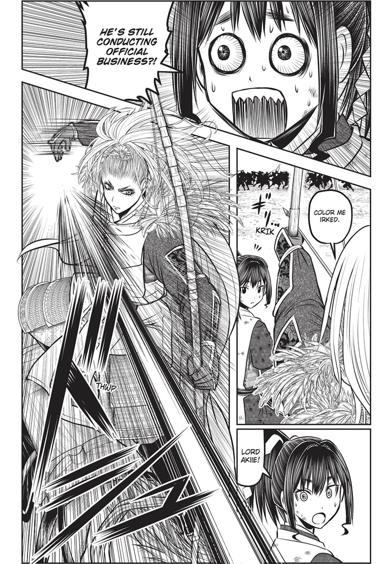 Read The Elusive Samurai Manga Online