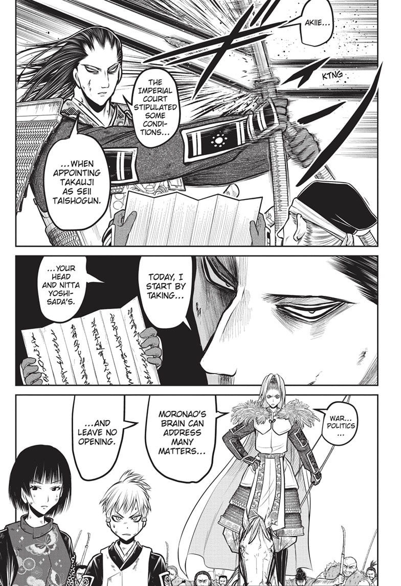 Read The Elusive Samurai Manga Online