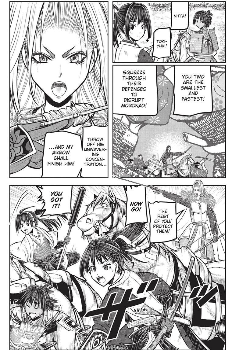 Read The Elusive Samurai Manga Online