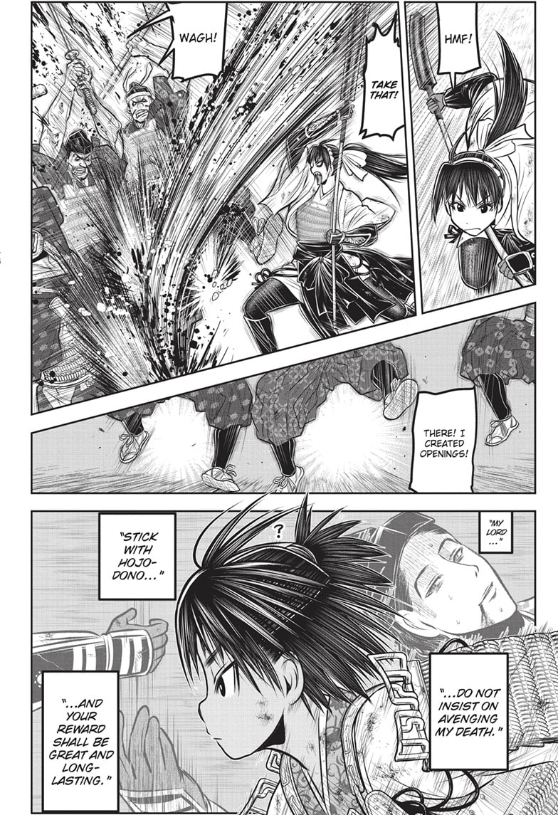 Read The Elusive Samurai Manga Online