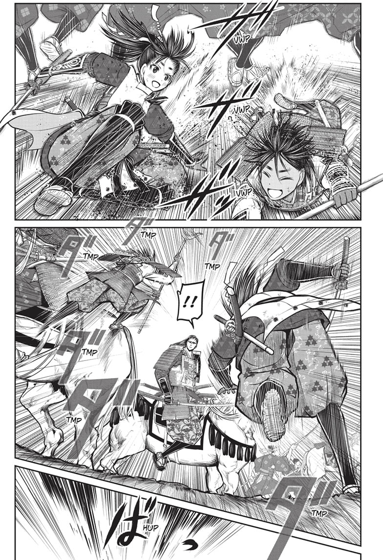 Read The Elusive Samurai Manga Online