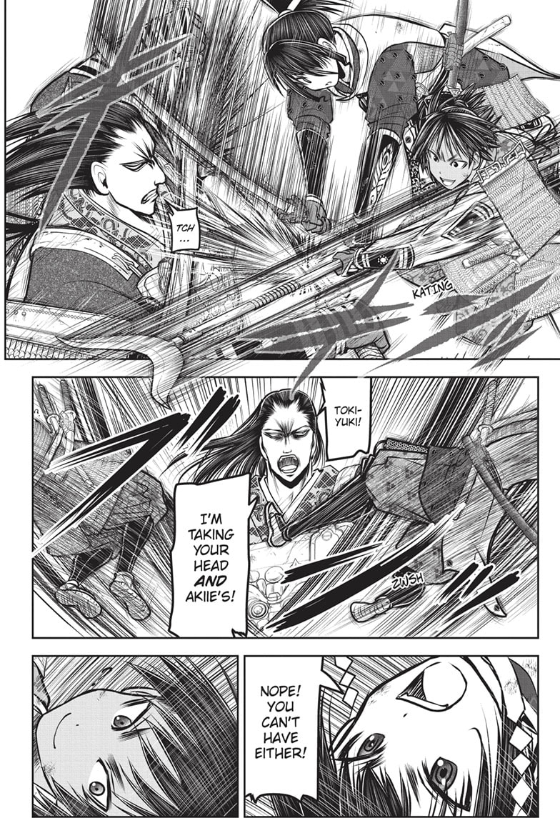 Read The Elusive Samurai Manga Online