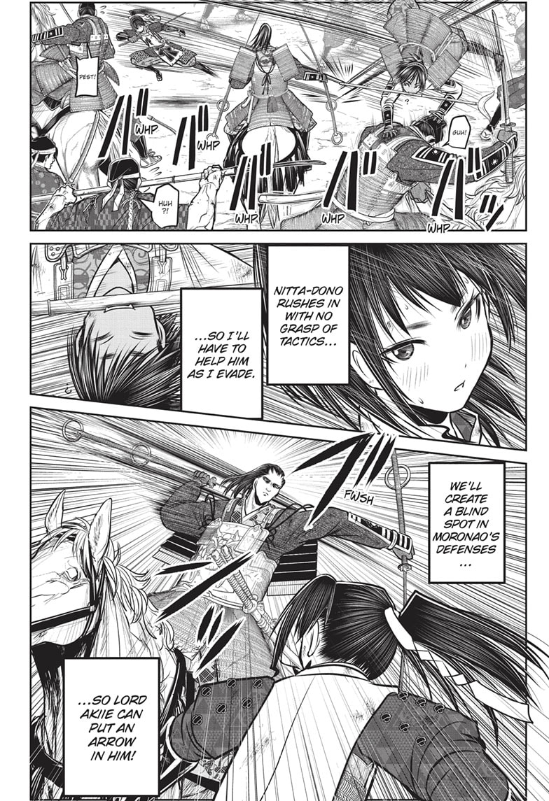Read The Elusive Samurai Manga Online