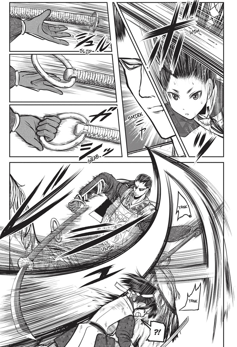 Read The Elusive Samurai Manga Online