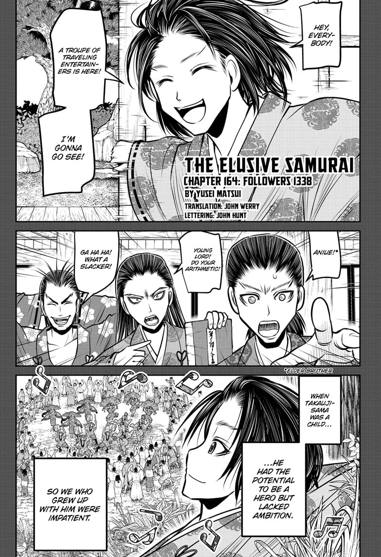 Read The Elusive Samurai Manga Online