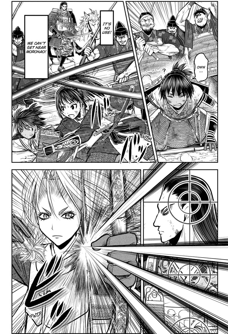 Read The Elusive Samurai Manga Online