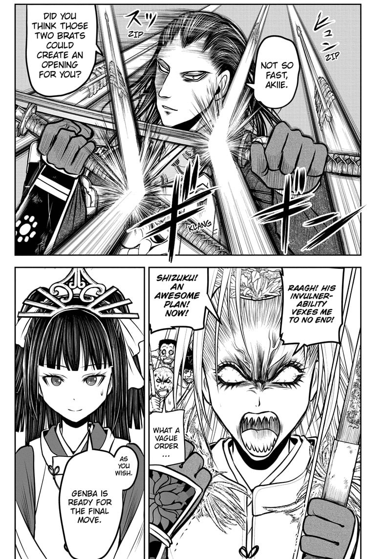 Read The Elusive Samurai Manga Online