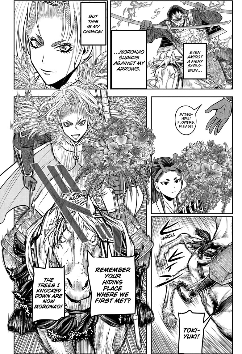 Read The Elusive Samurai Manga Online