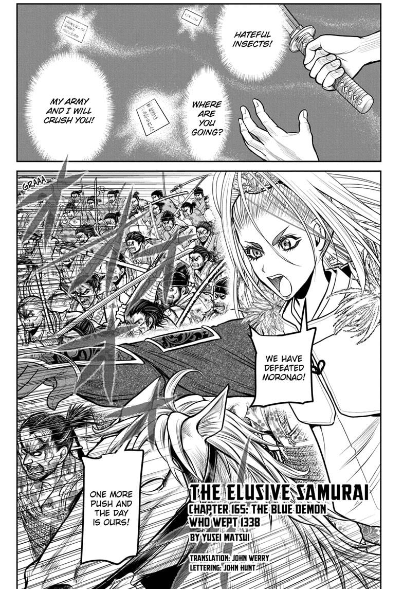 Read The Elusive Samurai Manga Online
