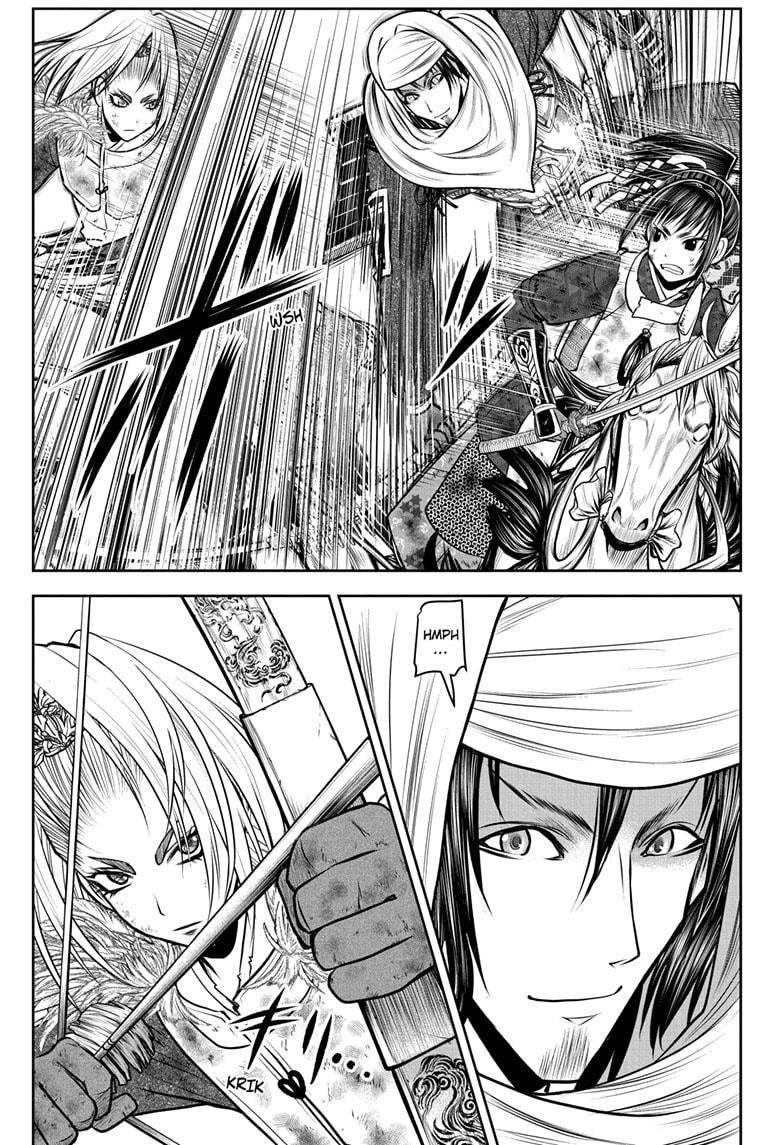 Read The Elusive Samurai Manga Online