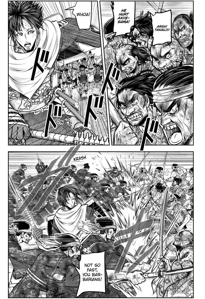 Read The Elusive Samurai Manga Online