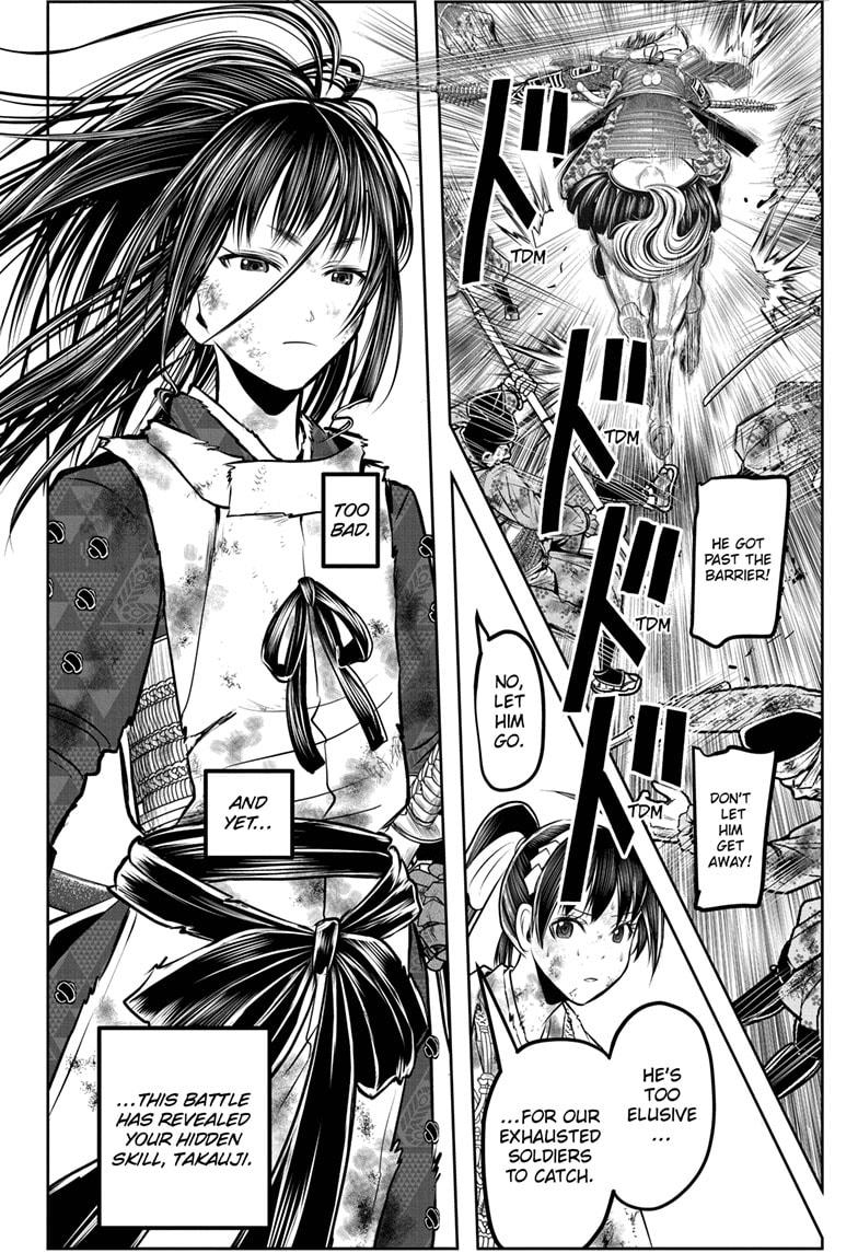 Read The Elusive Samurai Manga Online