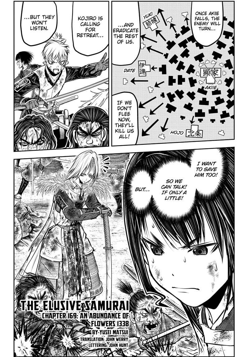 Read The Elusive Samurai Manga Online