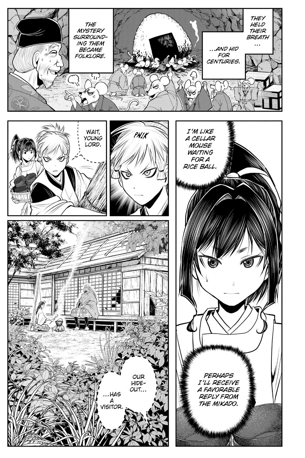 Read The Elusive Samurai Manga Online