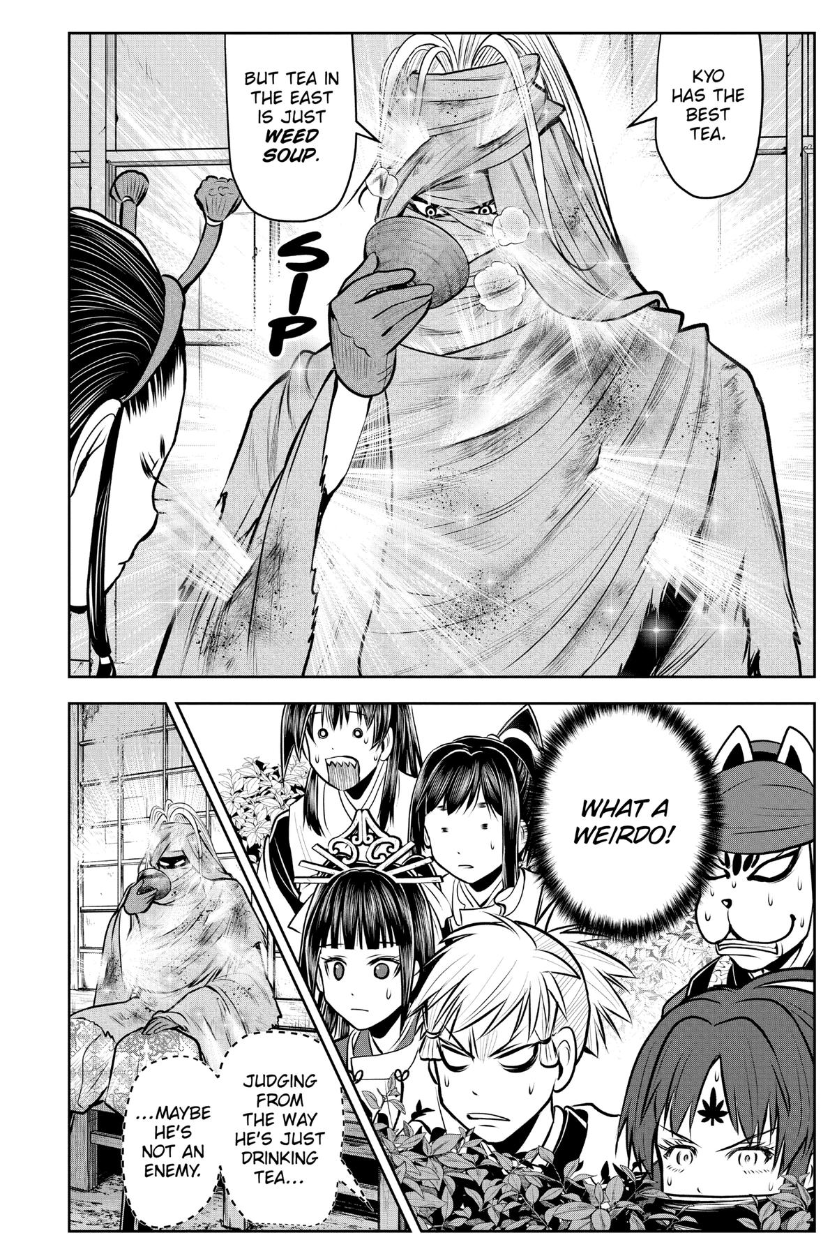 Read The Elusive Samurai Manga Online
