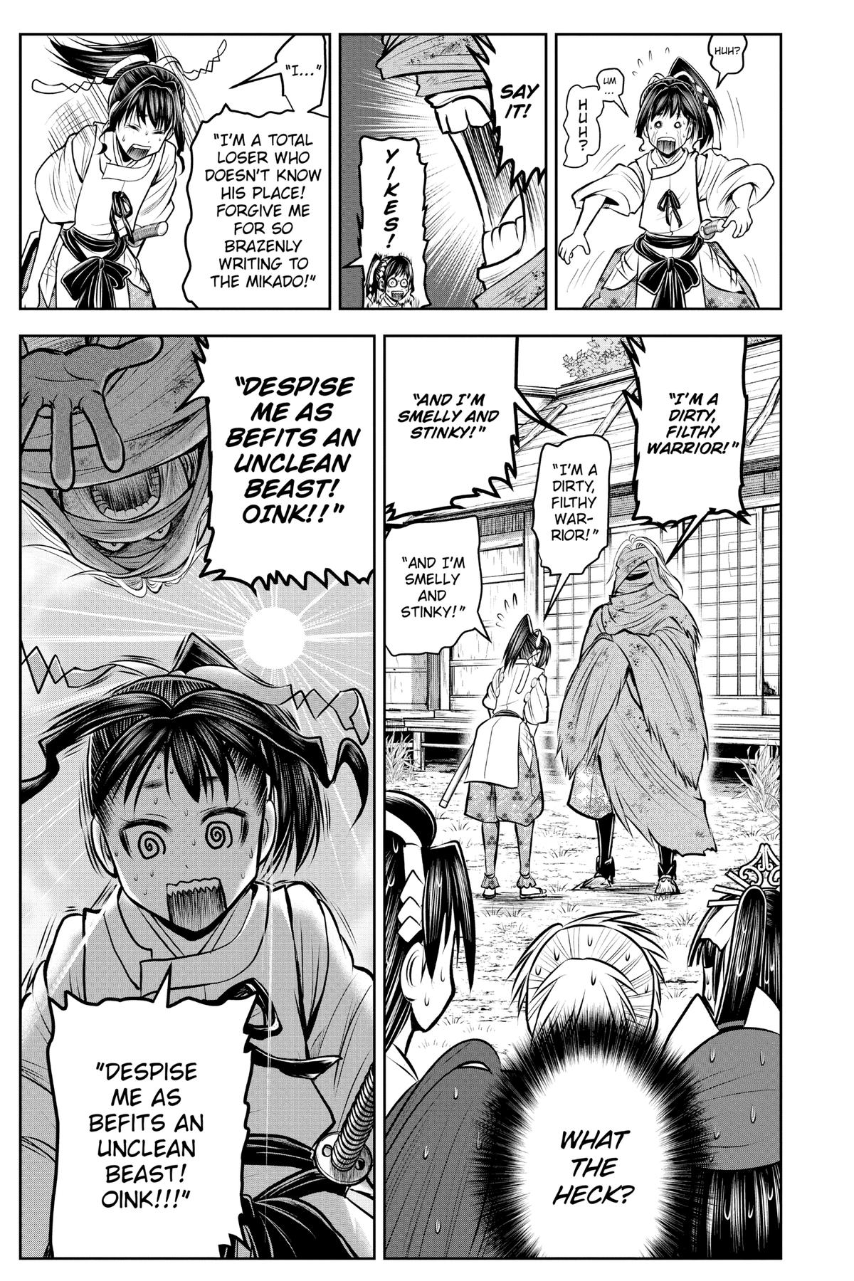 Read The Elusive Samurai Manga Online