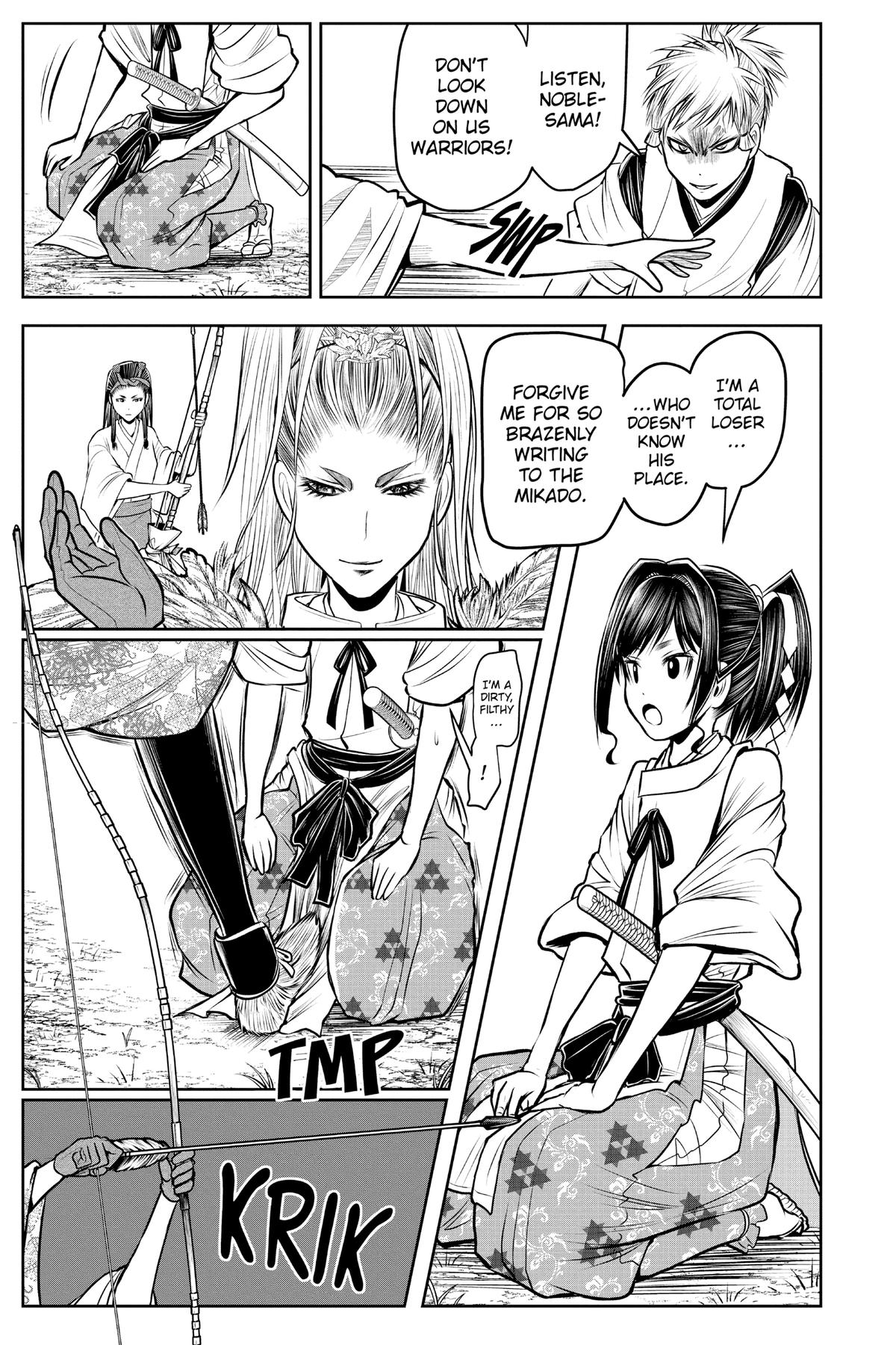 Read The Elusive Samurai Manga Online