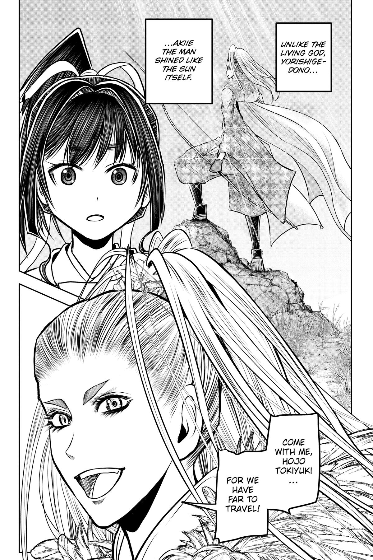 Read The Elusive Samurai Manga Online