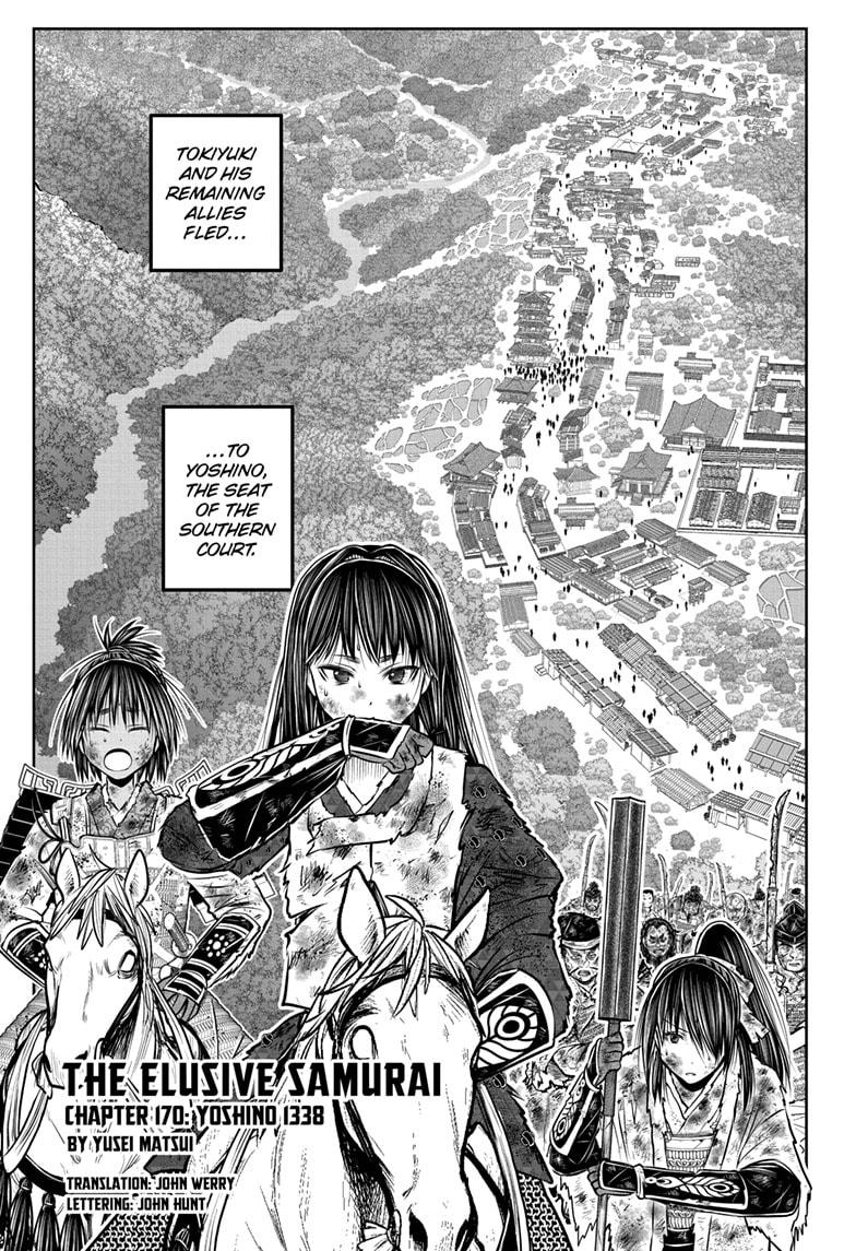 Read The Elusive Samurai Manga Online