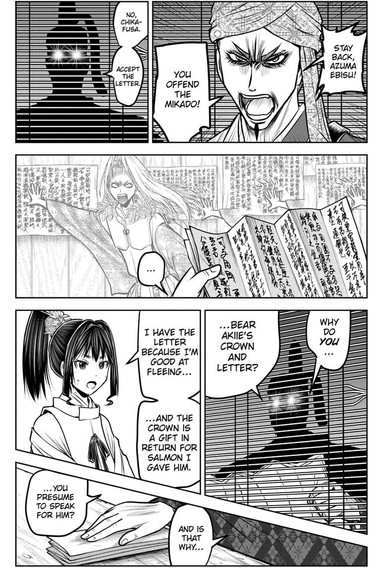 Read The Elusive Samurai Manga Online