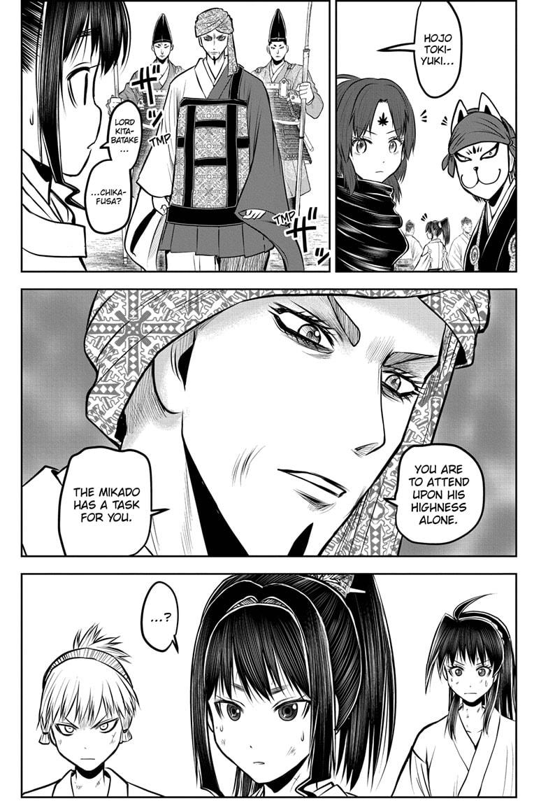 Read The Elusive Samurai Manga Online