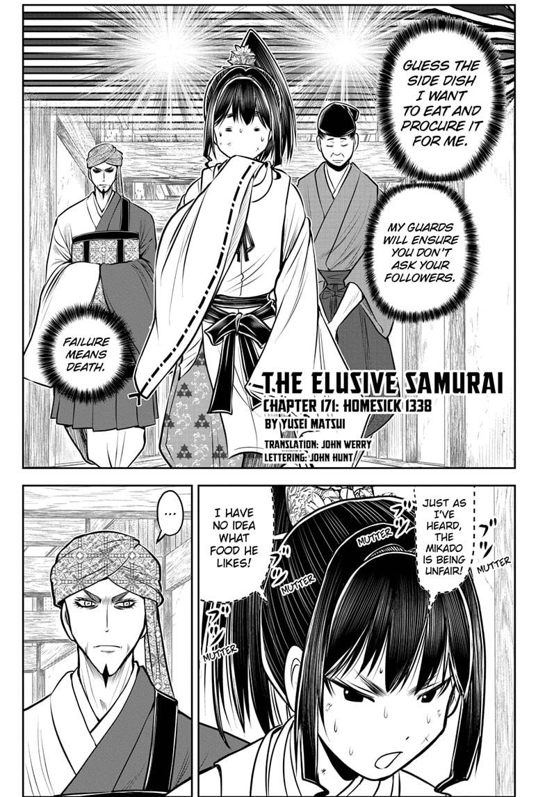 Read The Elusive Samurai Manga Online