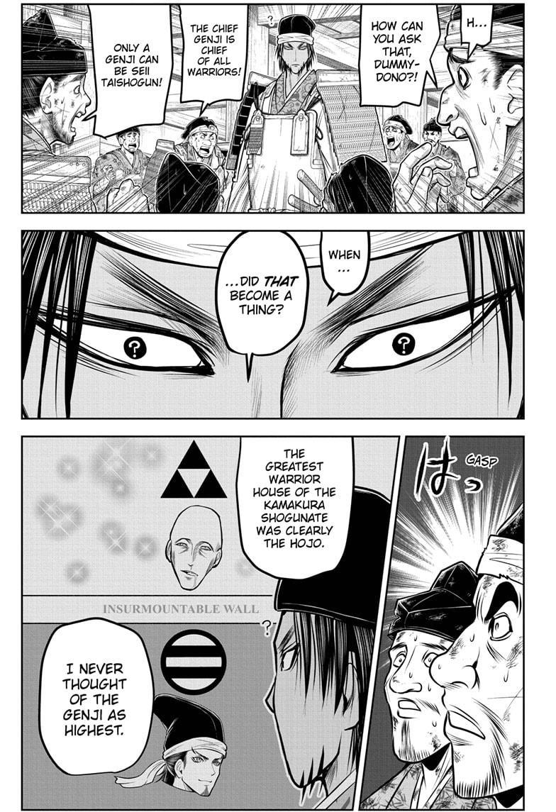 Read The Elusive Samurai Manga Online