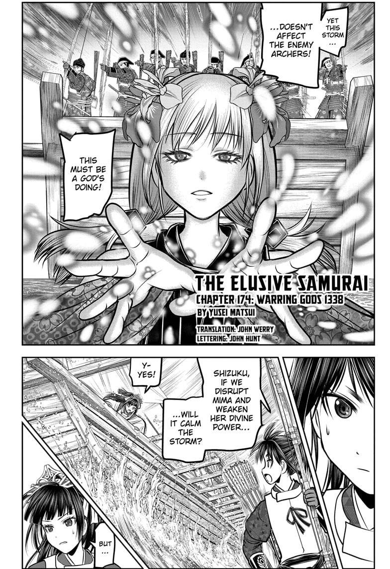 Read The Elusive Samurai Manga Online