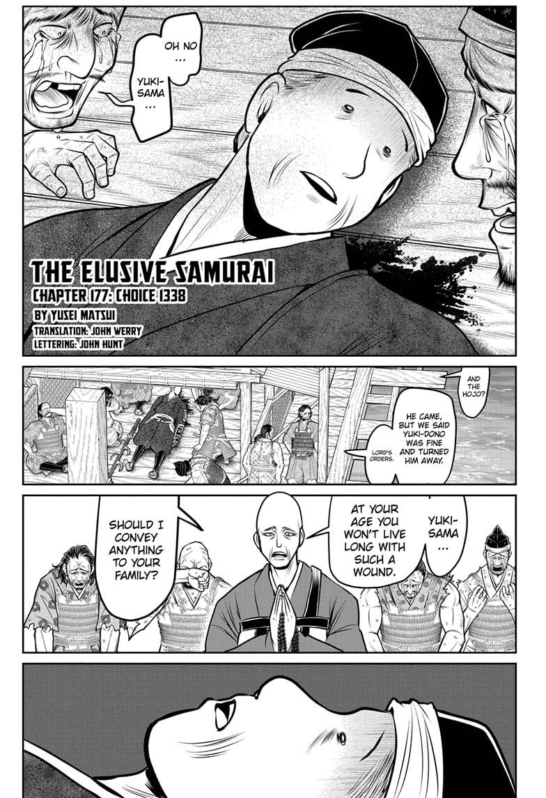 Read The Elusive Samurai Manga Online