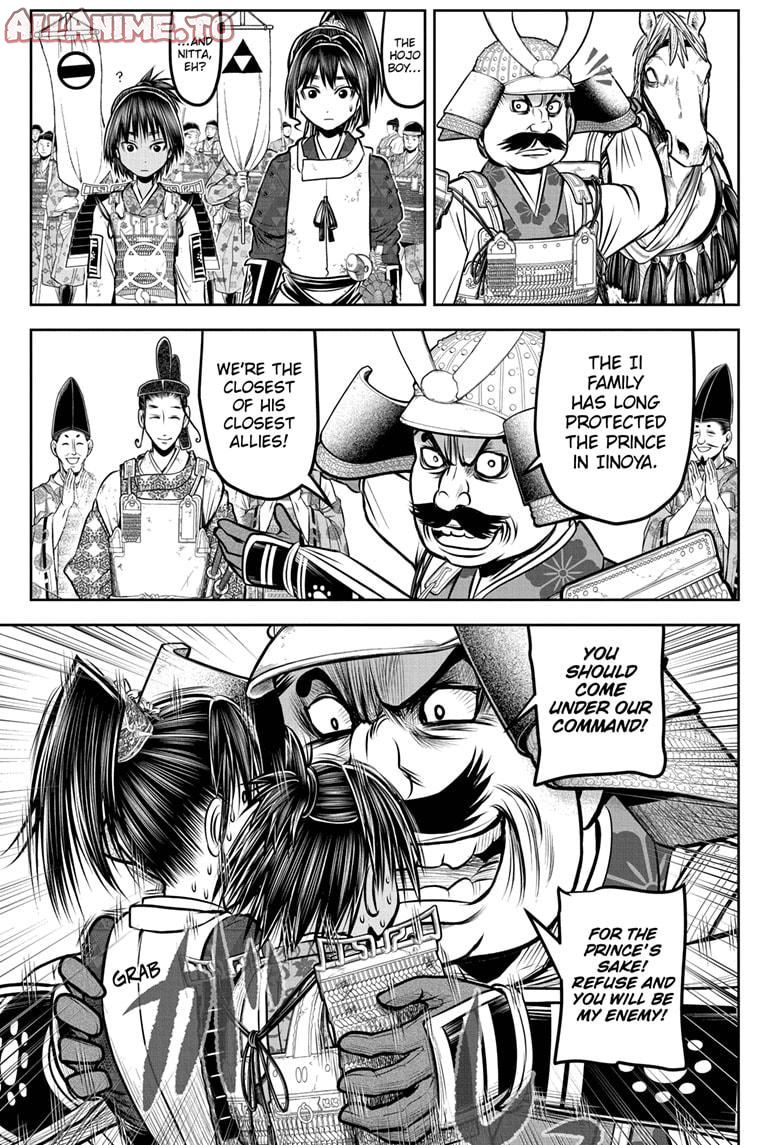 Read The Elusive Samurai Manga Online
