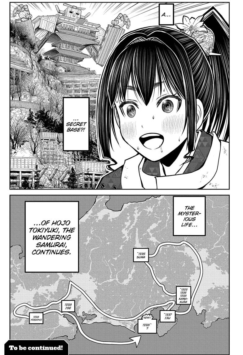Read The Elusive Samurai Manga Online