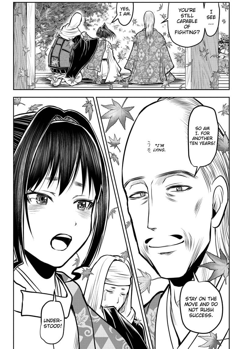 Read The Elusive Samurai Manga Online