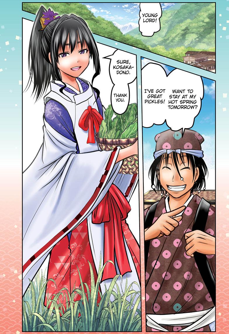 Read The Elusive Samurai Manga Online