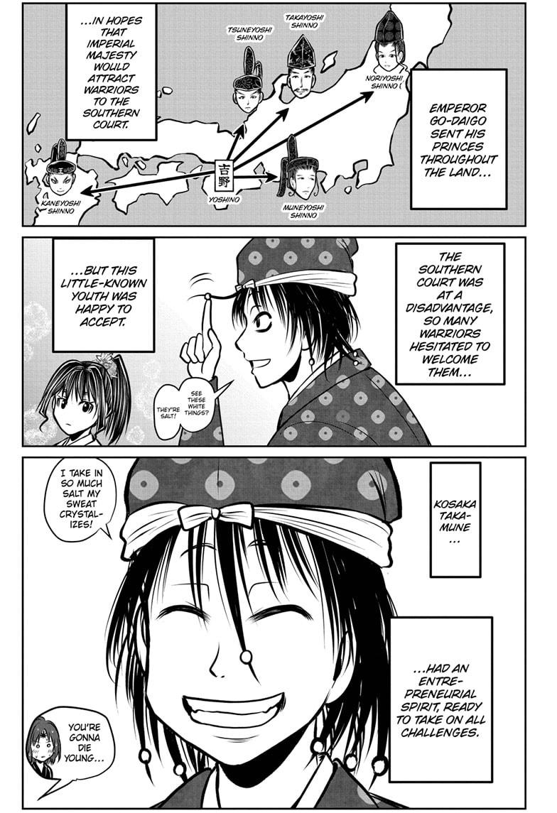 Read The Elusive Samurai Manga Online